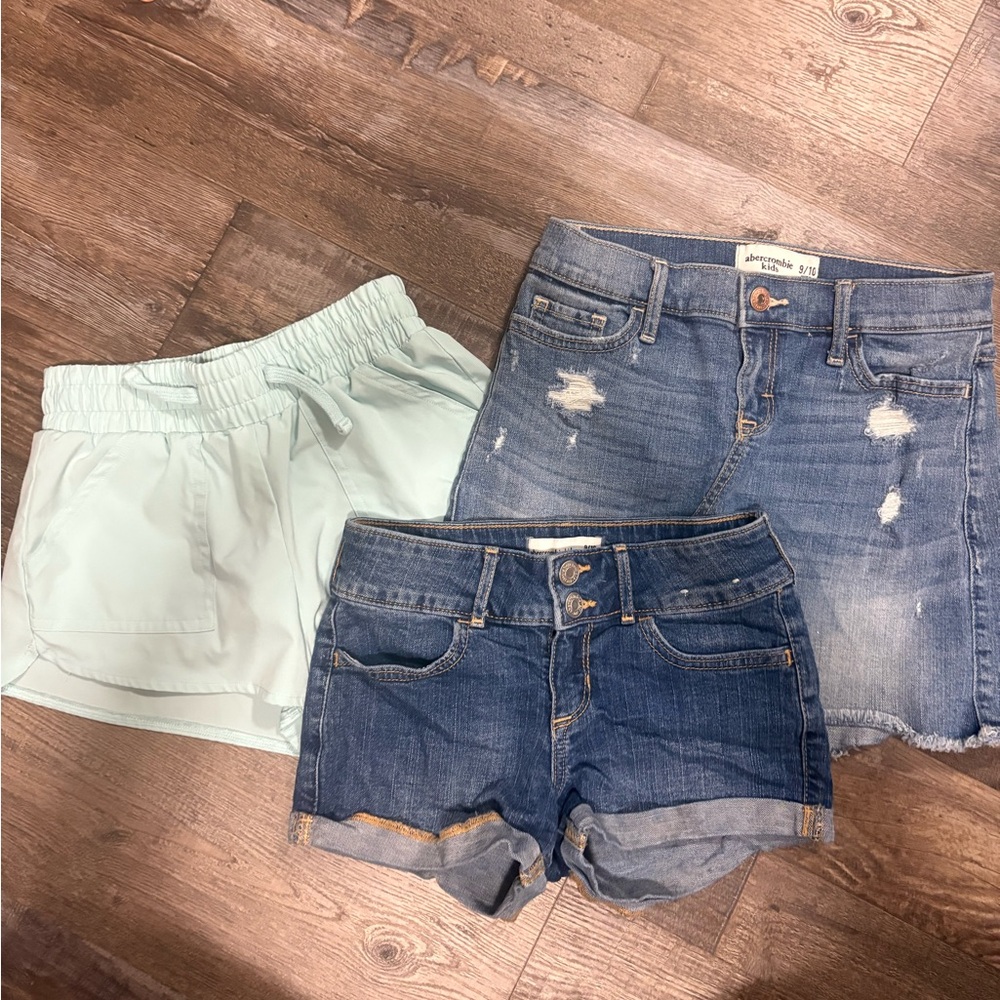 Abercrombie kids girls bundle size 9/10